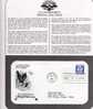 U.S.A: 1994, Fdc Poste Aérienne Tarif G, Aigle , Très Beau Document à Voir Description - Cartas & Documentos