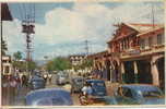 King Street  Street , Kingston Taylor Kingston Old Cards - Jamaïque