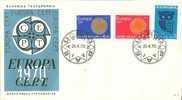 GREECE  1970 EUROPA CEPT FDC - 1970