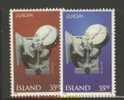 ICELAND 1995 EUROPA CEPT SET MNH - 1995