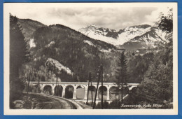 Österreich; Semmering; Kalte Rinne; 1957 - Semmering