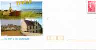 PAP TREFLEZ (FINISTERE) : CALVAIRE, MAIRIE Et DUNES - PAP: Ristampa/Beaujard