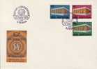 PORTUGAL  1969  EUROPA CEPT FDC / Postmark Lisboa / - 1969