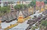 # THAILAND 31-08-39_2 Thailand Army 100 Landis&gyr   Tres Bon Etat - Tailandia