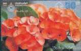 # THAILAND 30/06/39 Flowers 50 Landis&gyr  -flowers,fleurs- Tres Bon Etat - Thaïlande