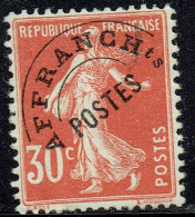 FRANCE ** Y&T Préo 58 - 1893-1947