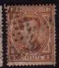 Edifil 174 Alfonso XII 5 Cts De 1876 Usado Catalogo 4,5 Eur - Used Stamps