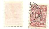 Russia / IMPERIAL RUSSIA 1884-1904 Used 3 Kop - Used Stamps