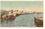 Donegall Quay Belfast, Boats, Carbo Colour The Valentine - Antrim