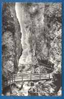 Österreich; Liechtensteinklamm Bei St. Johann I. Pongau; Eingang; Alpen; Bergen; 1959 - St. Johann Im Pongau