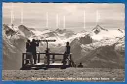 Österreich; Zell Am See; Schmittenhöhe; Blick Zu Den Hohen Tauern; 1959 - Zell Am See