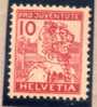 Suisse : TP N° 150 * - Unused Stamps