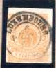 Luxembourg : TP N° 5 ° - 1859-1880 Wappen & Heraldik