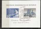 GermanDemocraticRepublic1   963: Michel Bl18used Cat.Value30Euros - Chemie