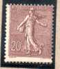 France : TP N° 131a ** - 1903-60 Sower - Ligned