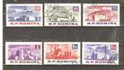 ROMANIA 1963 -  CPL. SET - USED OBLITERE GESTEMPELT - Oblitérés