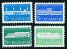+ 2016 Bulgaria 1969 Health Resorts ** MNH Poliklinik , Sanatorium ,Kindersanatorium ,Heilanstalt , /Kurorte - Unused Stamps