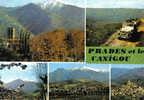 Carte Postale 66. Prades  Ballade En Jeep Sur Le Canigou Très Beau Plan - Prades