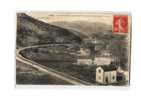 66 CERET Pont Route Du Chemin De Fer, Ed Lamiot, 1909 - Ceret