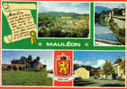Carte Postale 64. Mauléon  Trés Beau Plan - Mauleon Licharre
