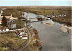 Cher - Mornay Sur Allier , Vue Aérienne Du Pont En 1969, Ed Photo Cim - Sonstige & Ohne Zuordnung