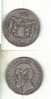 5 Lei 1883 Silver Coin - Rumania