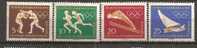 GermanDemocraticRepublic1   960:  Michel 746-9mnh** - Sommer 1960: Rom