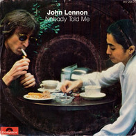 JOHN  LENNON °°   NOBODY  TOLD ME - Other - English Music