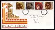 Great Britain - 1993 - Roman Britain - FDC - 1991-2000 Dezimalausgaben