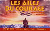 @+ Carte Entrée La Geode N° GE4 - LES AILES DU COURAGE. - Movie Cards