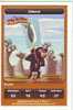 CARTE CARREFOUR DREAMWORKS MADAGASCAR MASON 65/216 BON ETAT - Andere & Zonder Classificatie