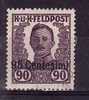 1918 - OCCUPAZIONE AUSTRIACA (FRIULI-VENETO) - S.G. - N.32 - NON EMESSI - VAL. CAT. 7.50€ - Oostenrijkse Bezetting