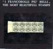 VATICANO SEGNATASSE VARIETA´ FONDO MOLTO SPOSTATO L.2 MNH - Abarten