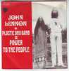 JOHN  LENNON   PLASTIC ONO BAND °°  POWER TO THE PEOPLE - Other - English Music