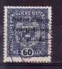 1918 - OCCUPAZIONE VENEZIA GIULIA - USATO - N.12 - VAL. CAT. 35.00€ - Venezia Giulia