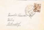Carta UETENDORF (canton Berna) Suiza 1949 - Storia Postale