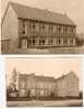 Oosthoven : Klooster En School ----2 Kaarten ( Fotokaarten ) - Oud-Turnhout