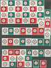 LABEL Canada 1982 Christmas Antituberculose Sheet Of 24+ 39 Various Options - Vignettes De Fantaisie