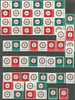 LABEL Canada 1982 Christmas Antituberculose Sheet Of 24+ 39 Various Options - Fantasie Vignetten