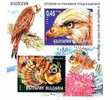 BULGARIA  / Bulgarie  2004 ECOLOGY  Birds/Fish   S/S - MNH - Blocks & Kleinbögen