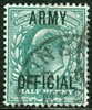 1902  Great Britain 1/2p Army Official  Overprint #O59 - Servizio