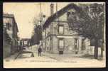 CPA  ANCIENNE- FRANCE- SAINT-LEU (95)- LA RUE DE CHAUVRY AVEC ANIMATION - Saint Leu La Foret