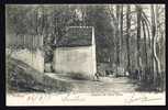 CPA  PRECURSEUR- FRANCE- TAVERNY (95)- LA CHAPELLE DE L'ECCE HOMO EN 1900-  ANIMATION- ATTELAGE - Taverny