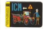Romanian Small Calendar - 1971 ICM - Calendrier , Roumanie - Petit Format : 1971-80