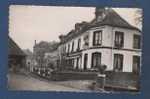 76 SEINE MARITIME - CP CLERES - HOTEL DU CHEVAL NOIR - CIM - CIRCULEE EN 1955 - Clères