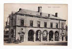 CARTE 1915 LOUE - MAIRIE ET HALLE - Loue