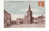 CARTE  1925 LOUE - PLACE GERMAIN PILON - Loue