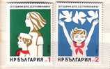 BULGARIA / Bulgarie  1974 L´Organisation De L´enfants  2v.-MNH - Unused Stamps