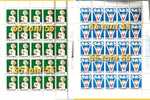 Bulgaria / Bulgarie 1974   Pioneers And Komsomol   2v.-  MNH  2 Sheet (5x 5) - Neufs