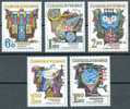 Czechoslovakia : UNESCO 5 Val 1974 - Lot. 108 - UNESCO
